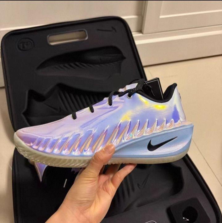 文班亚马粉丝&锋线党集合!这双G.T. Cut 4 Warning冰川蓝发售了